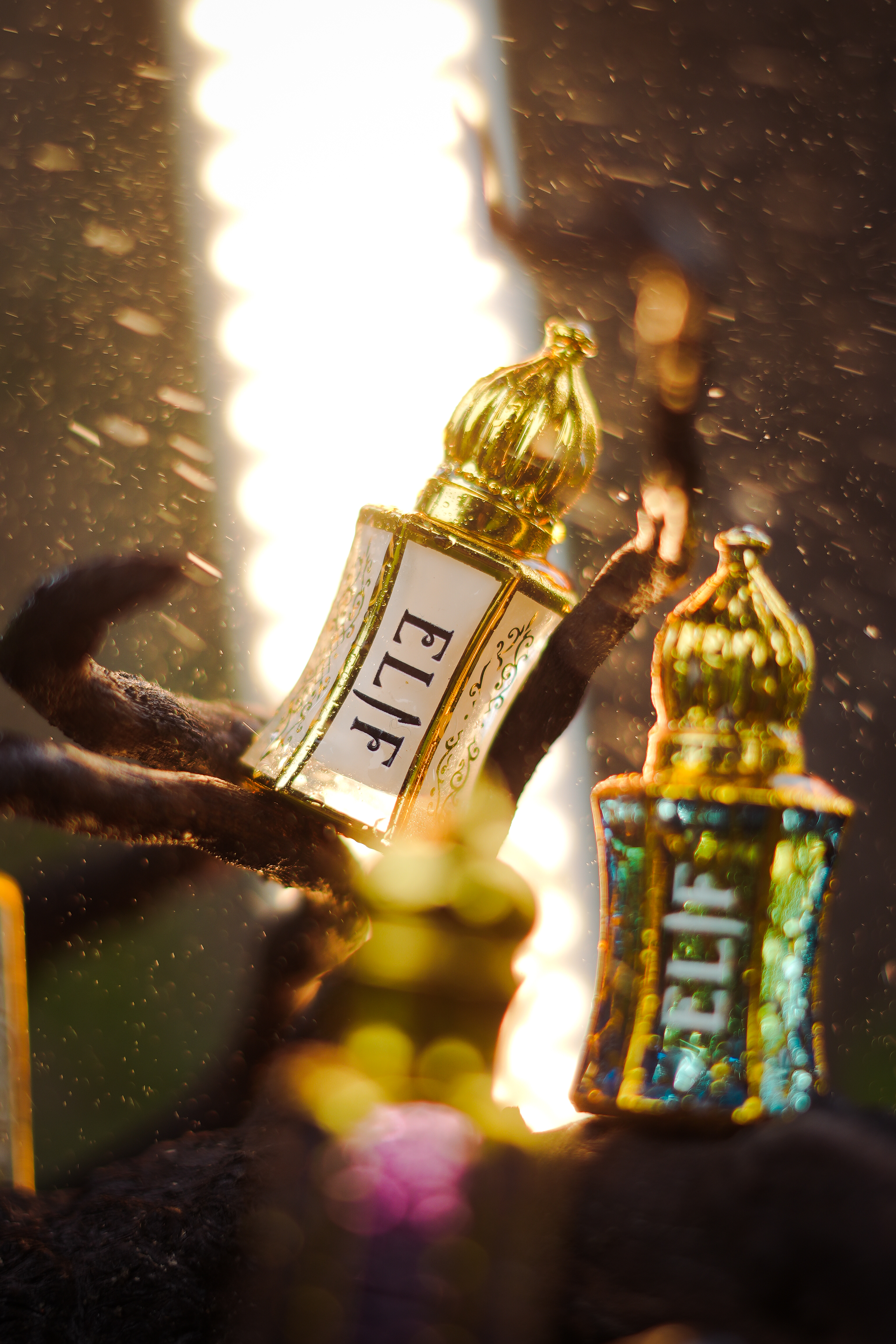 Artisan crafting attar